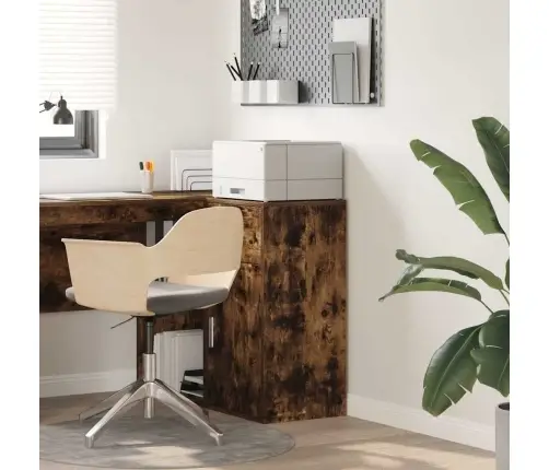 Skapītis Dūmakaina Ozolkoka 38 X 34.5 X 75 Cm Inženierijas Koks Vidaxl