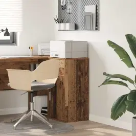 Skapītis Vecs Koks 38 X 34.5 X 75 Cm Inženierijas Koks Vidaxl