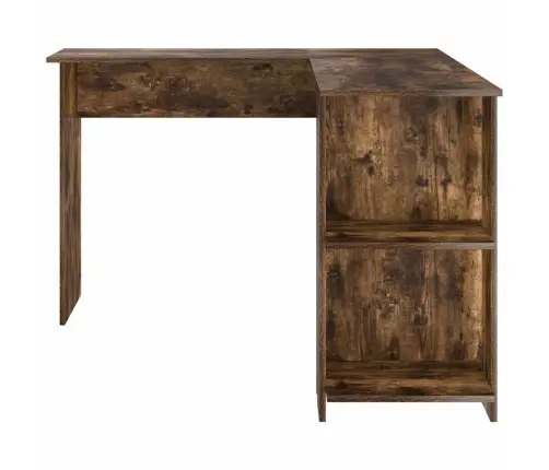 Kampinis Stalas Su Laikymo Sistema Su Lentyna Rūkyta Ąžuolas