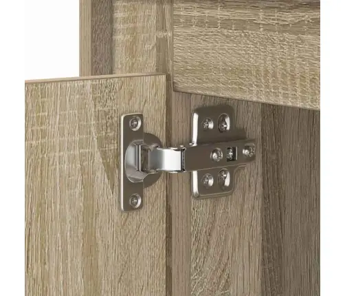 Nakts Skapītis Ar Sonomas Ozola 44 X 34.5 X 45 Cm Vidaxl