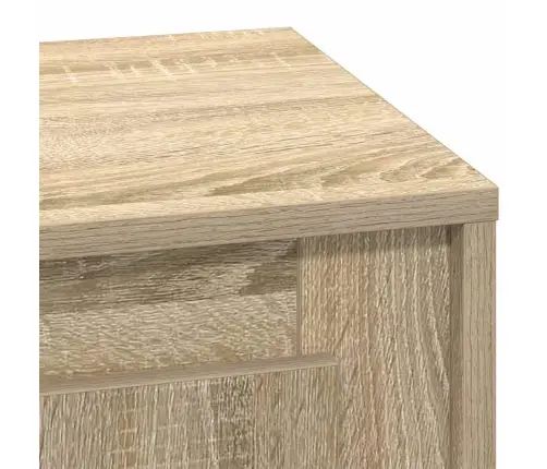 Nakts Skapītis Ar 2 Pcs Sonomas Ozola 44 X 34.5 X 45 Cm Vidaxl