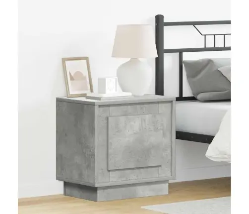 Nakts Skapītis Ar Betona Pelēka 44 X 34.5 X 45 Cm Vidaxl Nakts Skapītis Ar Betona Pelēka 44 X 34.5 X 45 Cm Vidaxl