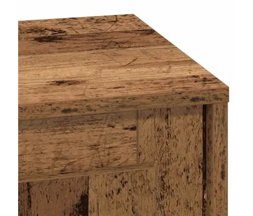 Nakts Skapītis Ar Vecs Koks 44 X 34.5 X 45 Cm Inženierijas Koks Vidaxl