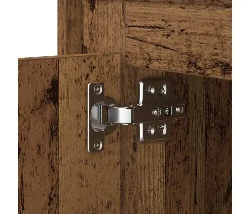 Nakts Skapītis Ar 2 Pcs Vecs Koks 44 X 34.5 X 45 Cm Vidaxl