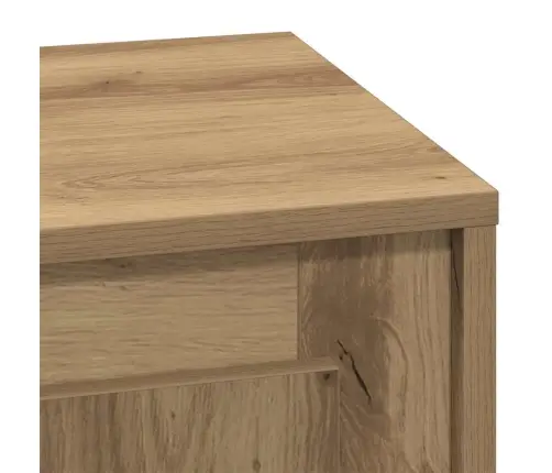 Nakts Skapītis Ar Artisānā Ozols 44 X 34.5 X 45 Cm Vidaxl