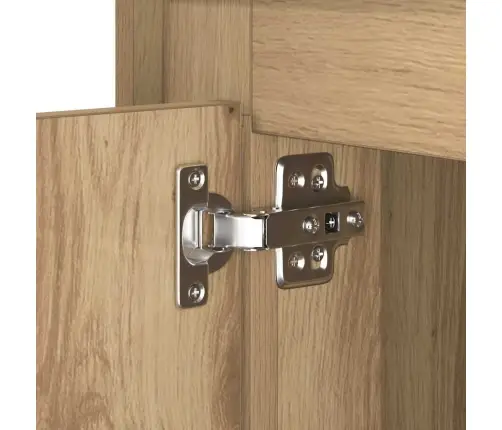 Nakts Skapītis Ar Artisānā Ozols 44 X 34.5 X 45 Cm Vidaxl