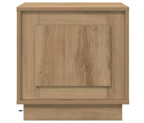 Nakts Skapītis Ar Artisānā Ozols 44 X 34.5 X 45 Cm Vidaxl