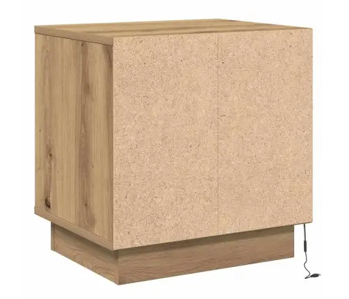 Šalia Lovos Spintelė Su 2 Pcs Artisano Ąžuolo 44 X 34,5 X 45 Cm Šalia Lovos Spintelė Su 2 Pcs Artisano Ąžuolo 44 X 34,5 X 45 Cm