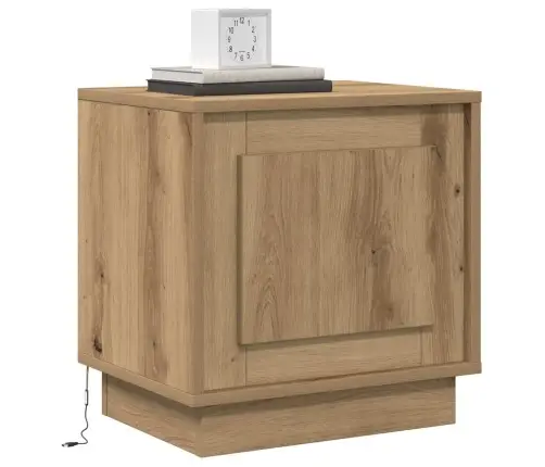 Šalia Lovos Spintelė Su 2 Pcs Artisano Ąžuolo 44 X 34,5 X 45 Cm Šalia Lovos Spintelė Su 2 Pcs Artisano Ąžuolo 44 X 34,5 X 45 Cm