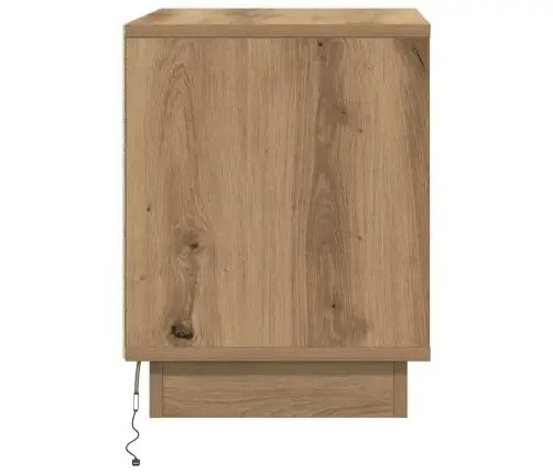 Šalia Lovos Spintelė Su 2 Pcs Artisano Ąžuolo 44 X 34,5 X 45 Cm Šalia Lovos Spintelė Su 2 Pcs Artisano Ąžuolo 44 X 34,5 X 45 Cm