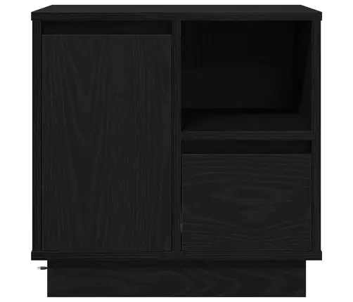 Öölambi Kapp Sahtliga 2 Pcs Must 50 X 34.5 X 50 Cm Tehispuit