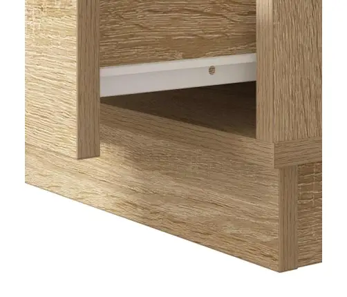 Öölambi Kapp Sahtliga Sonoma Tamm 50 X 34,5 X 50 Cm Tehispuit