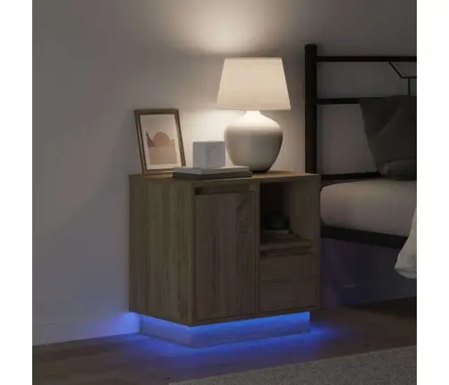 Öölambi Kapp Sahtliga Sonoma Tamm 50 X 34,5 X 50 Cm Tehispuit