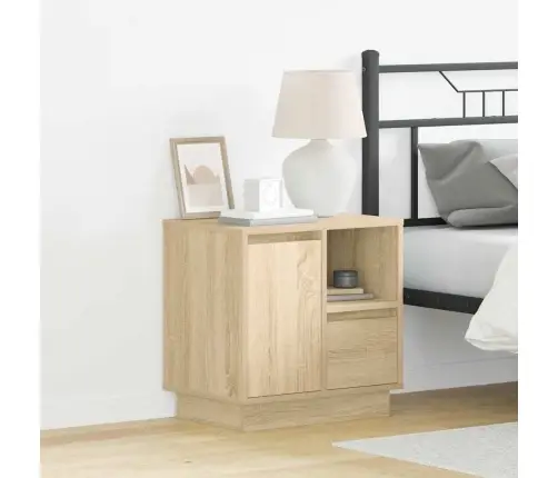 Öölambi Kapp Sahtliga Sonoma Tamm 50 X 34,5 X 50 Cm Tehispuit