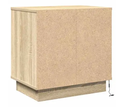 Öölambi Kapp Sahtliga Sonoma Tamm 50 X 34,5 X 50 Cm Tehispuit