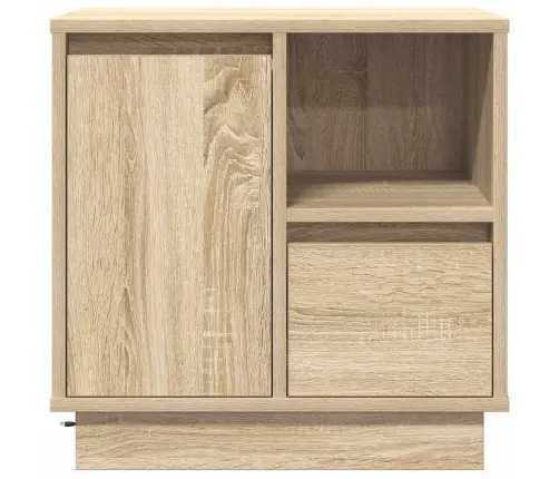 Öölambi Kapp Sahtliga Sonoma Tamm 50 X 34,5 X 50 Cm Tehispuit