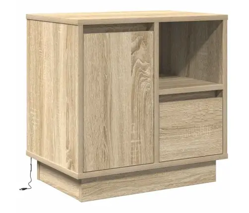 Nakts Skapītis Ar 2 Pcs Sonomas Ozola 50 X 34.5 X 50 Cm. Vidaxl Nakts Skapītis Ar 2 Pcs Sonomas Ozola 50 X 34.5 X 50 Cm. Vidaxl