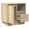 Nakts Skapītis Ar 2 Pcs Sonomas Ozola 50 X 34.5 X 50 Cm. Vidaxl Nakts Skapītis Ar 2 Pcs Sonomas Ozola 50 X 34.5 X 50 Cm. Vidaxl