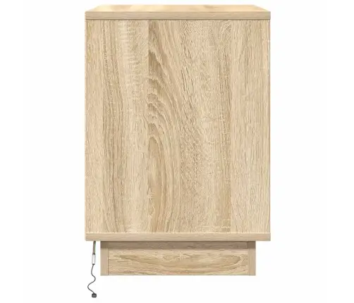 Nakts Skapītis Ar 2 Pcs Sonomas Ozola 50 X 34.5 X 50 Cm. Vidaxl Nakts Skapītis Ar 2 Pcs Sonomas Ozola 50 X 34.5 X 50 Cm. Vidaxl