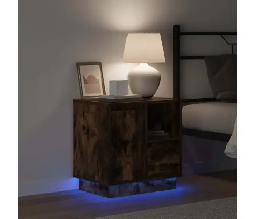 Öölambi Kapp Suitsetatud Tamm 50 X 34,5 X 50 Cm Tehispuit