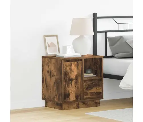 Öölambi Kapp Suitsetatud Tamm 50 X 34,5 X 50 Cm Tehispuit