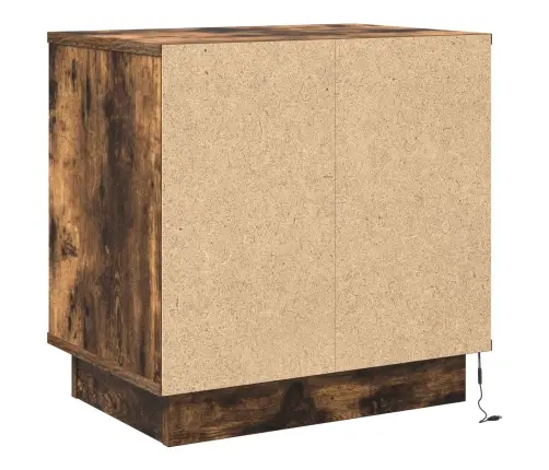 Öölambi Kapp Suitsetatud Tamm 50 X 34,5 X 50 Cm Tehispuit