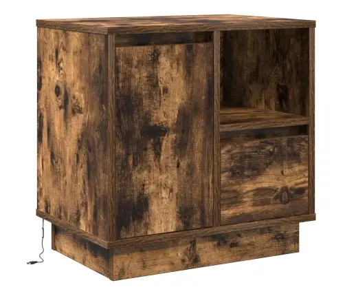 Öölambi Kapp Suitsetatud Tamm 50 X 34,5 X 50 Cm Tehispuit