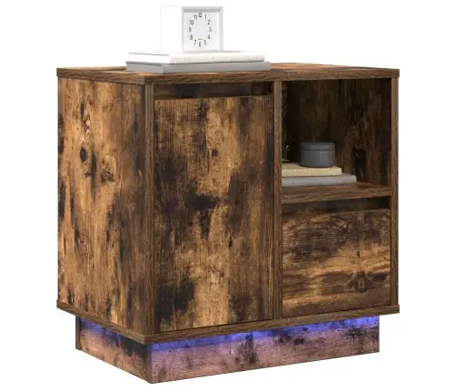 Öölambi Kapp Suitsetatud Tamm 50 X 34,5 X 50 Cm Tehispuit