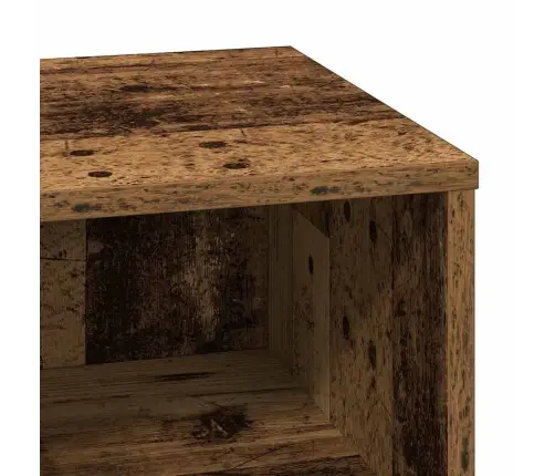 Nakts Skapītis Ar Atvilktni 2 Pcs Vecs Koks 50 X 34.5 X 50 Cm. Vidaxl