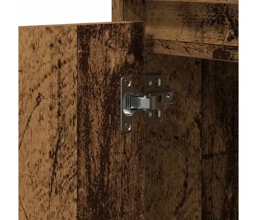 Nakts Skapītis Ar Atvilktni 2 Pcs Vecs Koks 50 X 34.5 X 50 Cm. Vidaxl