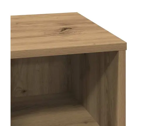 Šalia Lovos Spintelė Su 2 Pcs Artisano Ąžuolo 50 X 34.5 X 50 Cm