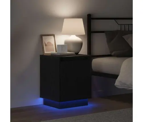 Nakts Skapītis Ar Melna 39 X 34.5 X 50 Cm Inženierijas Koks Vidaxl Nakts Skapītis Ar Melna 39 X 34.5 X 50 Cm Inženierijas Koks Vidaxl