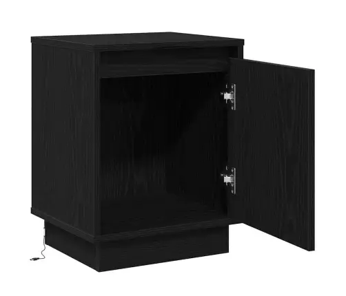 Nakts Skapītis Ar Melna 39 X 34.5 X 50 Cm Inženierijas Koks Vidaxl Nakts Skapītis Ar Melna 39 X 34.5 X 50 Cm Inženierijas Koks Vidaxl