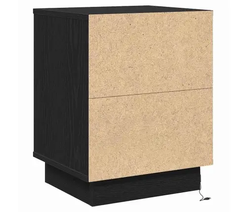 Nakts Skapītis Ar Melna 39 X 34.5 X 50 Cm Inženierijas Koks Vidaxl Nakts Skapītis Ar Melna 39 X 34.5 X 50 Cm Inženierijas Koks Vidaxl