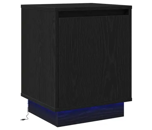 Nakts Skapītis Ar Melna 39 X 34.5 X 50 Cm Inženierijas Koks Vidaxl Nakts Skapītis Ar Melna 39 X 34.5 X 50 Cm Inženierijas Koks Vidaxl