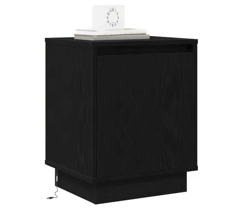 Nakts Skapītis Ar Melna 39 X 34.5 X 50 Cm Inženierijas Koks Vidaxl Nakts Skapītis Ar Melna 39 X 34.5 X 50 Cm Inženierijas Koks Vidaxl