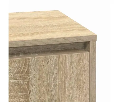 Nakts Skapītis Ar 2 Pcs Sonomas Ozola 39 X 34.5 X 50 Cm Vidaxl Nakts Skapītis Ar 2 Pcs Sonomas Ozola 39 X 34.5 X 50 Cm Vidaxl