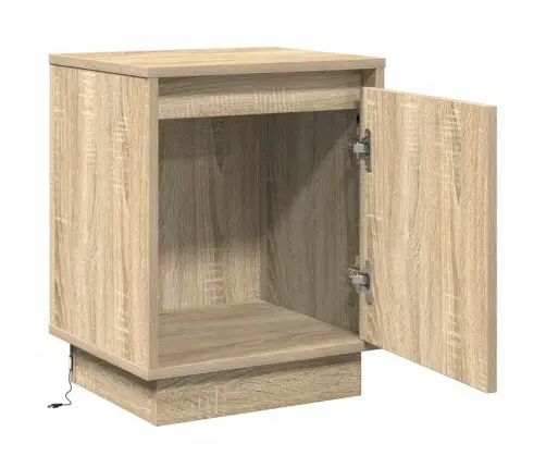 Nakts Skapītis Ar 2 Pcs Sonomas Ozola 39 X 34.5 X 50 Cm Vidaxl Nakts Skapītis Ar 2 Pcs Sonomas Ozola 39 X 34.5 X 50 Cm Vidaxl