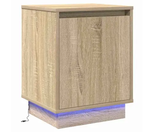 Nakts Skapītis Ar 2 Pcs Sonomas Ozola 39 X 34.5 X 50 Cm Vidaxl Nakts Skapītis Ar 2 Pcs Sonomas Ozola 39 X 34.5 X 50 Cm Vidaxl