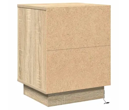 Nakts Skapītis Ar 2 Pcs Sonomas Ozola 39 X 34.5 X 50 Cm Vidaxl Nakts Skapītis Ar 2 Pcs Sonomas Ozola 39 X 34.5 X 50 Cm Vidaxl