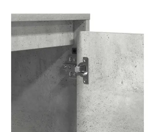 Nakts Skapītis Ar Betona Pelēka 39 X 34.5 X 50 Cm Vidaxl Nakts Skapītis Ar Betona Pelēka 39 X 34.5 X 50 Cm Vidaxl