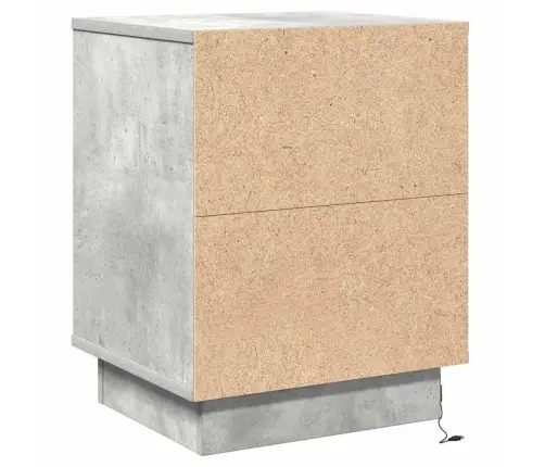 Nakts Skapītis Ar Betona Pelēka 39 X 34.5 X 50 Cm Vidaxl Nakts Skapītis Ar Betona Pelēka 39 X 34.5 X 50 Cm Vidaxl