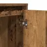 Nakts Skapītis Ar Vecs Koks 39 X 34.5 X 50 Cm Inženierijas Koks Vidaxl