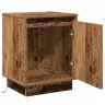 Nakts Skapītis Ar Vecs Koks 39 X 34.5 X 50 Cm Inženierijas Koks Vidaxl
