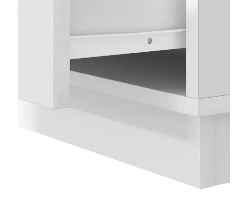 Öölambi Kapp Sahtliga 2 Pcs Valge 39 X 34,5 X 50 Cm Tehispuit