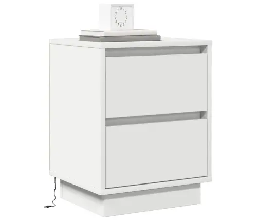 Öölambi Kapp Sahtliga 2 Pcs Valge 39 X 34,5 X 50 Cm Tehispuit