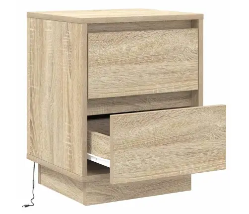 Šalia Lovos Spintelė Sonoma Ąžuolas 39 X 34,5 X 50 Cm