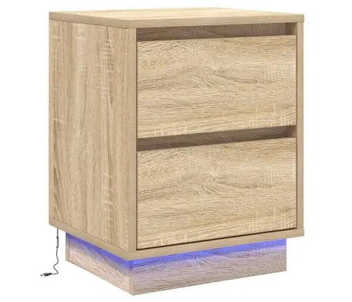 Öölambi Kapp Sahtliga Sonoma Tamm 39 X 34,5 X 50 Cm Tehispuit