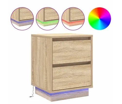 Öölambi Kapp Sahtliga Sonoma Tamm 39 X 34,5 X 50 Cm Tehispuit