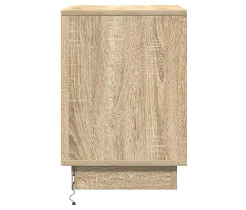 Šalia Lovos Spintelė Sonoma Ąžuolas 39 X 34,5 X 50 Cm